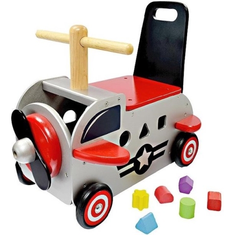 I'm Toy Loop/duwwagen Vliegtuig