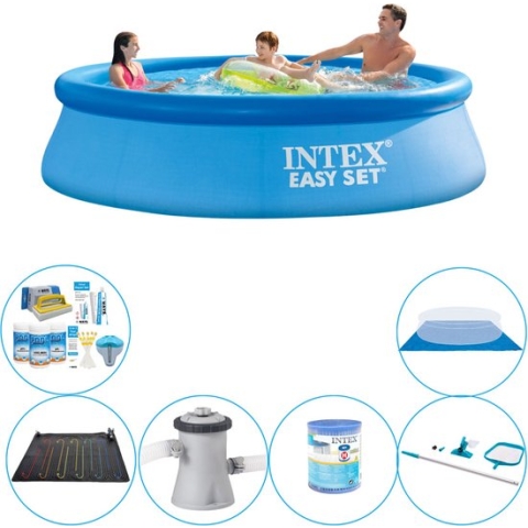 Zwembad Set - 7-delig -  Easy Set Rond 305x76 cm
