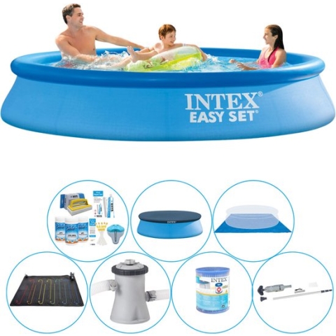 Zwembad Plus Accessoires -  Easy Set Rond 305x61 cm