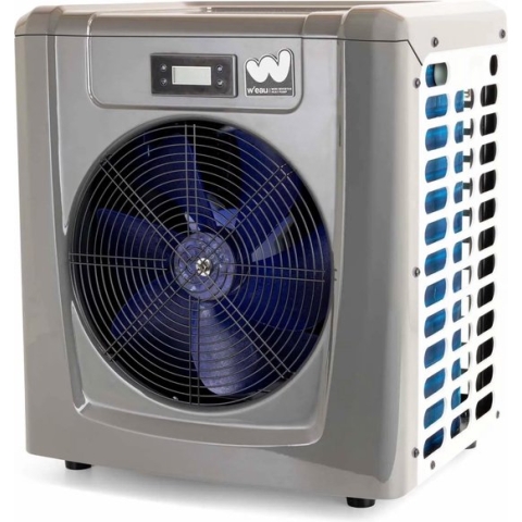 Mini Inverter Plus 3kW zwembad warmtepomp - W'eau