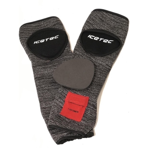 Icetec | Snijvaste Scheenbeschermers - L/XL - Dyneema - Schaatsen