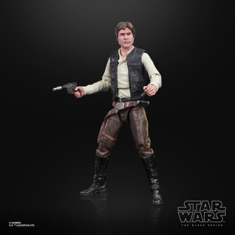 Star Wars The Black Series Han Solo ( Endor )