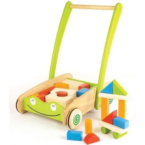 Pintoy Loopwagen Met Blokken