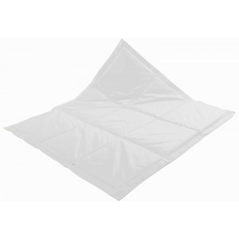 KidZ ImpulZ - Speelkleed Baby - Dik - Afneembaar - Opvouwbaar - M: 140 x 180 cm - Wit