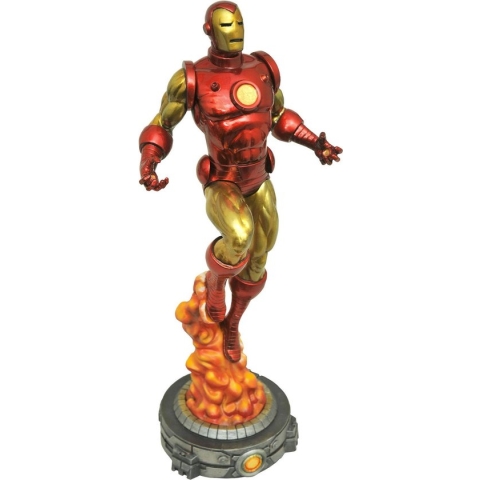 Diamond Select Marvel Gallery: Classic Iron Man PVC Figuur
