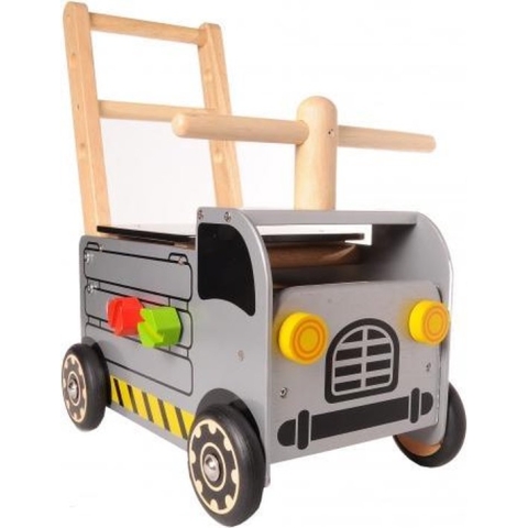 I'm Toy Loopduwwagen Werktruck