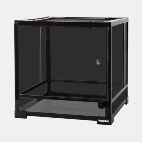 Habistat - Glazen Terrarium 45x45x45cm Flat-Packed
