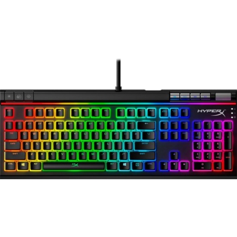HyperX Alloy Elite II RGB - Mechanisch Gaming Toetsenbord - QWERTY - HyperX Red Switch