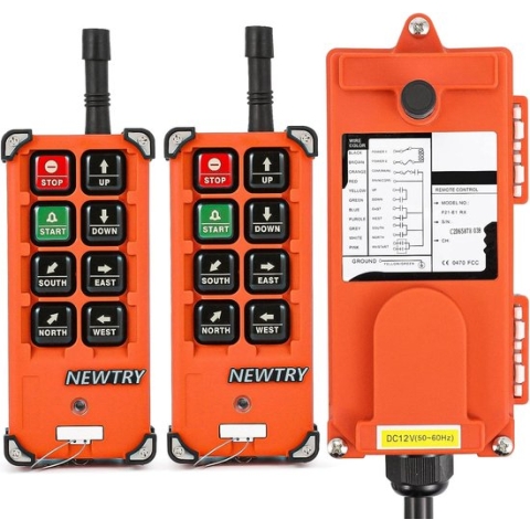 NEWTRY 24V Draadloze Kraan Afstandsbediening