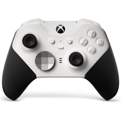 Xbox Elite Series 2 Draadloze Controller - Core Wit - Xbox Series X/S, Xbox One & PC