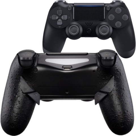 CS eSports ELITE Controller PS4 V2 - SCUF Remap MOD with Paddles & Clicky Hair Triggers - 3D Grip - Zwart