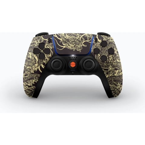 MNR Immortal Controller voor PS5 + PC - PlayStation 5 Gaming Accessoires - 4x Remap Knoppen - Mechanical Keys - Modded DualSense