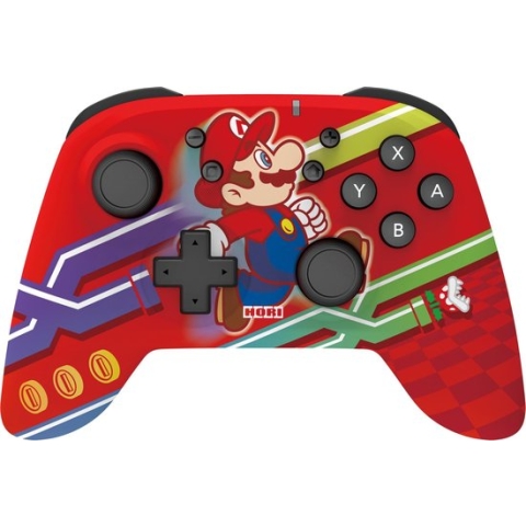 Hori Wireless Controller - Super Mario New Design Edition (Nintendo Switch)
