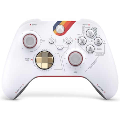 Xbox Draadloze Controller - Starfield Limited Edition - Series X & S - Xbox One