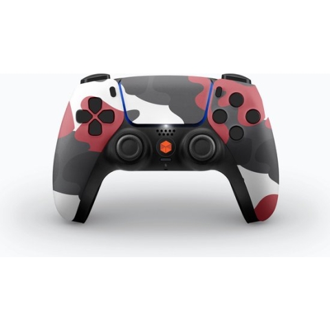 MNR Zeus Controller voor PS5 + PC - PlayStation 5 Gaming Accessoires - Mechanical Keys - Mouse Clicks Triggers - Modded DualSense