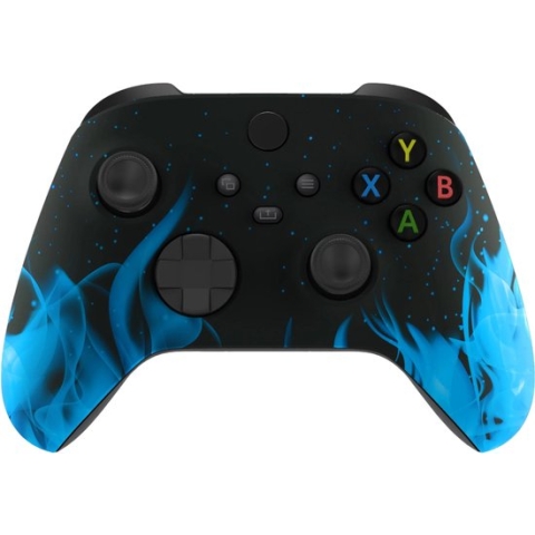 Soft Touch Blue Flame Xbox Series X/S Controller