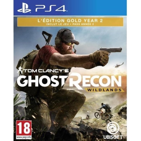 Ghost Recon Wildlands Year 2 Gold Jeu PS4