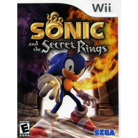 Sonic And The Secret Rings