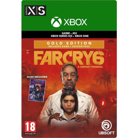 Far Cry 6 Gold Edition - Xbox Series X + S & Xbox One Download