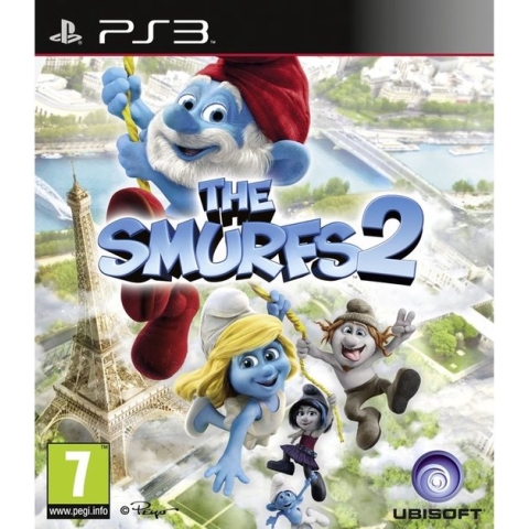 Ubisoft Smurfs 2, PS3, PlayStation 3, Multiplayer modus, E (Iedereen)