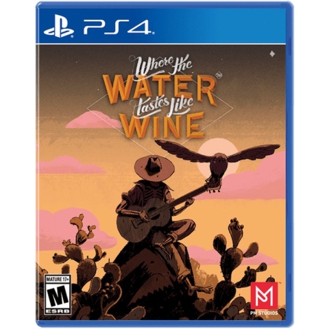 Where the water tastes like wine / Limited run games / PS4