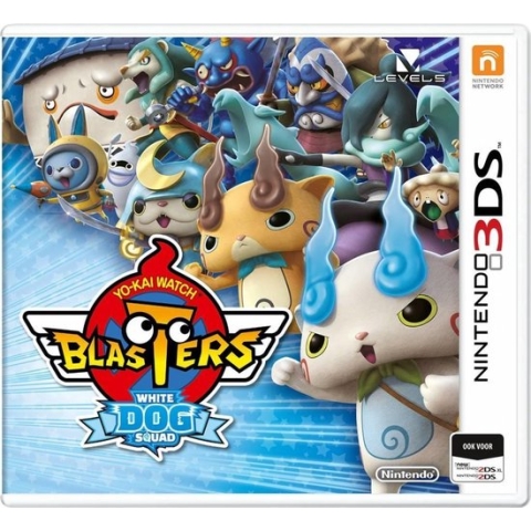 Yo-Kai Blasters - White Dog Squad - 3DS