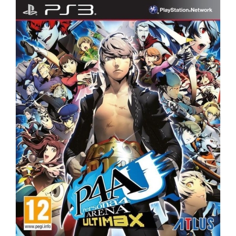 Persona 4: Arena Ultimax
