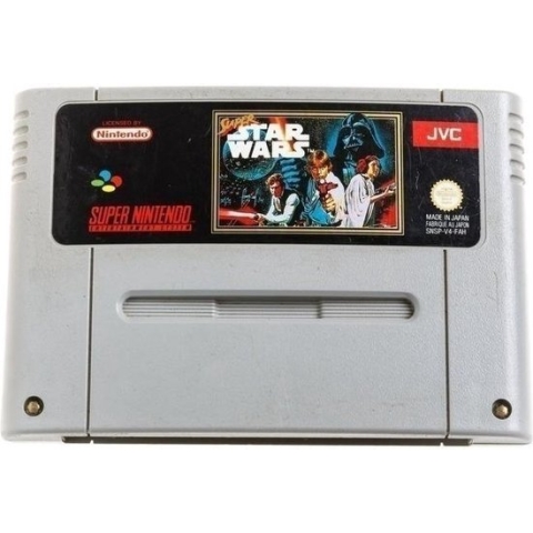 Super Star Wars - Super Nintendo [SNES] Game [PAL]