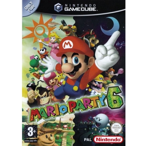 Mario Party 6 HOL