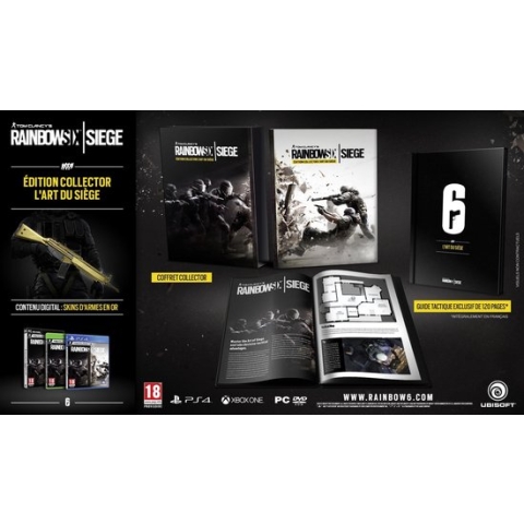 Rainbow Six: Siege Art Of Siege Edition - Xbox One