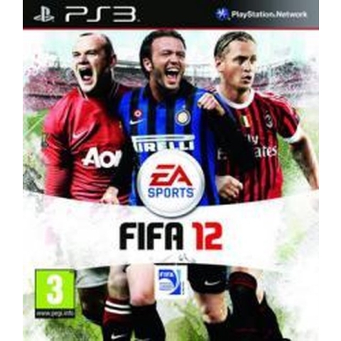 Electronic Arts EA SPORTS FIFA 12, PlayStation 3 Standaard Engels