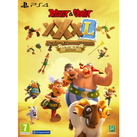 Asterix & Obelix XXXL: The Ram From Hibernia Collector's Edition - PS4