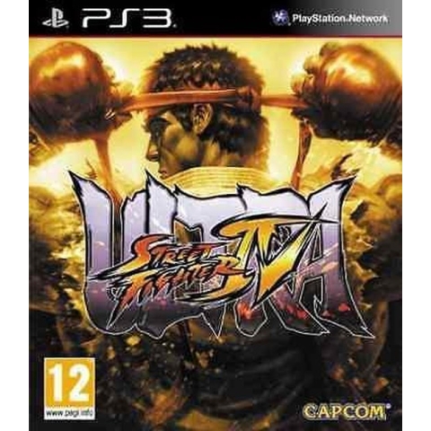 Ultra Street Fighter IV PS3