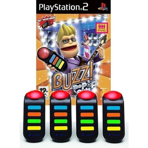 Buzz: The Pop Quiz + Buzzers