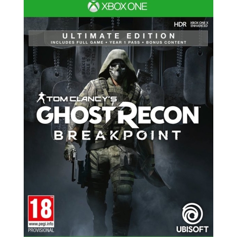 Tom Clancy's Ghost Recon: Breakpoint Ultimate Edition + Nomad figuur