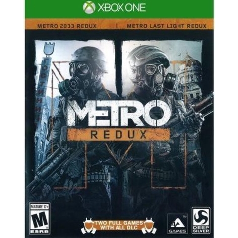 Deep Silver Metro Redux Standaard Engels Xbox One