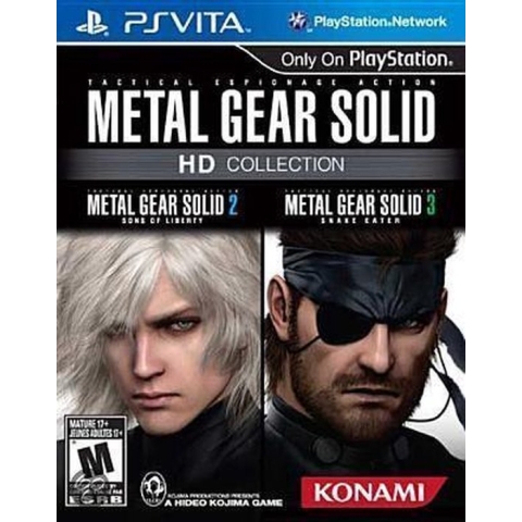 Metal Gear Solid HD Collection Nla