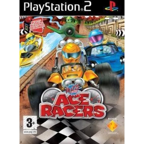 Buzz! Junior: Crazy Racers PS2