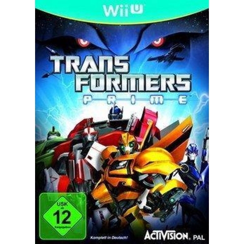 Activision Transformers Prime, Wii U Duits