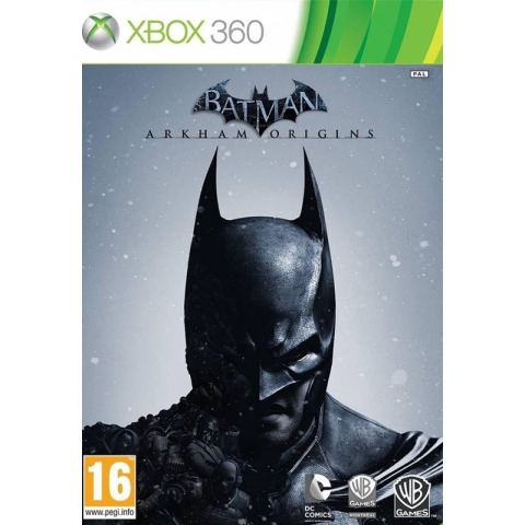 Batman - Arkham Origins (XBOX 360 incl. Deathstroke DLC)Onbekend