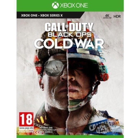Call of Duty Black Ops Cold War Frans - Voor XBox One