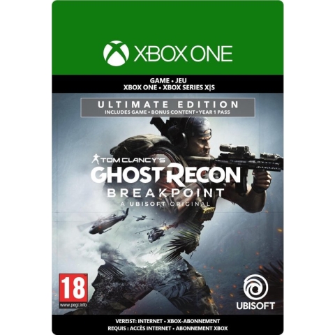 Tom Clancy's Ghost Recon Breakpoint Ultimate Edition 2021 - Xbox Series X|S & Xbox One Download