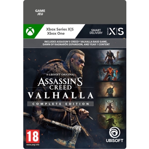 Assassin's Creed Valhalla - Complete Edition - Xbox Series X + S & Xbox One Download