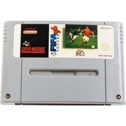 FIFA 96 Soccer - Super Nintendo [SNES] Game PAL