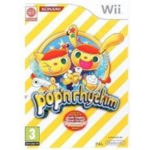 Pop'n Rhythm /Wii
