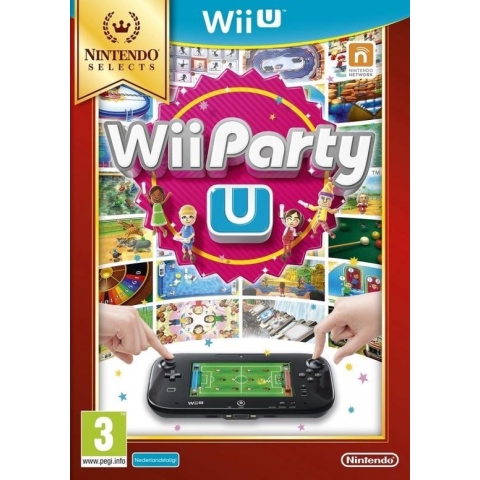 Wii Party U - Nintendo Selects - Wii U