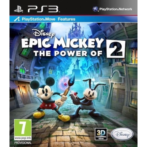 Epic Mickey 2 The Power of Two /PS3