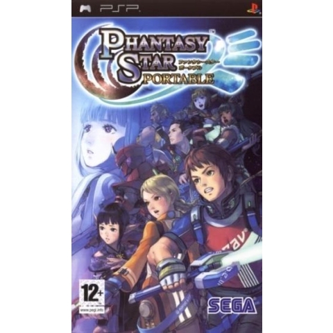 Phantasy Star Portable