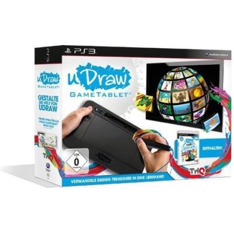 Playstation 3: uDraw Gametablet + Game: Studio Instant Artist