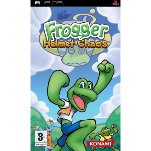 Frogger-Helmet Chaos